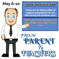 Teacher appreciation week template Post Instagram