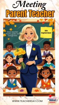 Blanco Teacher's Day Celebration Instagram Story Template