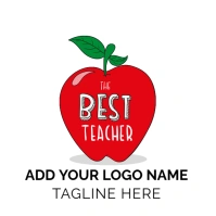 TEACHER DAY LOGO template