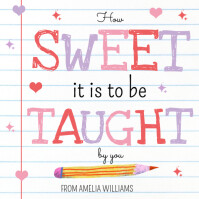 Teacher Valentines Day Gift Tag, Printable Gift Tags for Valentines Day. Valentine ideas teachers. Instagram-Beitrag template