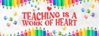 Teachers Day Facebook-omslagfoto template
