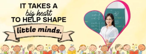 Желтый Teacher Appreciation Facebook Cover Photo Template