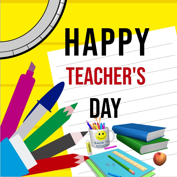 teachers day Template PosterMyWall teachers day Template PosterMyWall