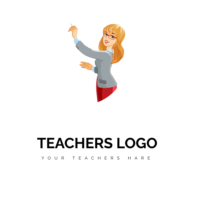 Teacher Logo Design
