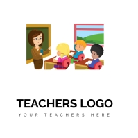 Teachers logo best teacher logo Template | PosterMyWall