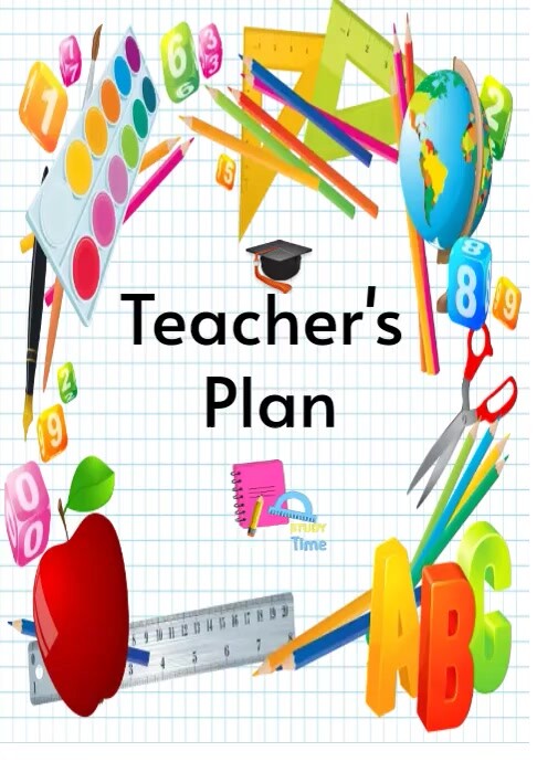 Teachers Planner First Page Template | PosterMyWall