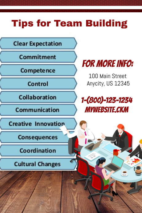 Team building Template | PosterMyWall