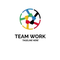 TEAM WORK LOGO Template | PosterMyWall