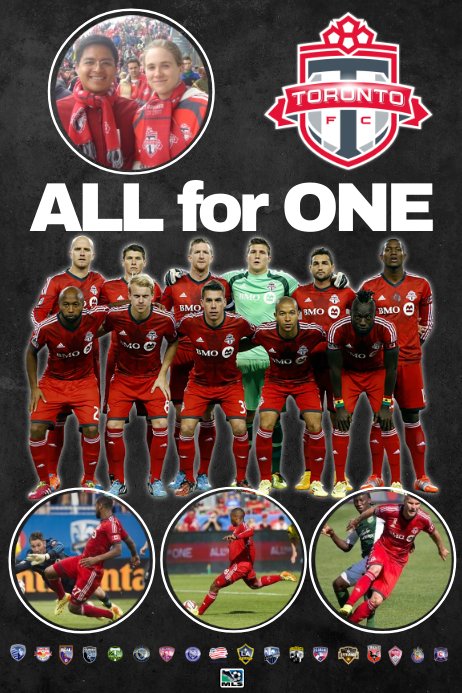 Team Poster Template Postermywall