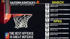 TEAM SCHEDULE Digitalt display (16:9) template
