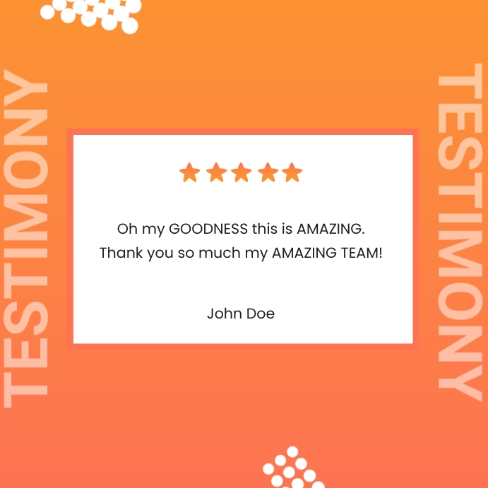 Team spotlight Template PosterMyWall