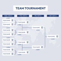 Team Tournament Template Instagram Post