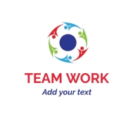 TEAM WORK LOGO Template | PosterMyWall