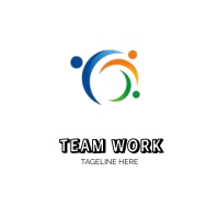 TEAM WORK Template | PosterMyWall