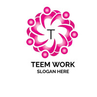 TEAM WORK LOGO Template | PosterMyWall