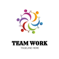 TEAM WORK Template | PosterMyWall
