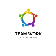 TEAM WORK Template | PosterMyWall