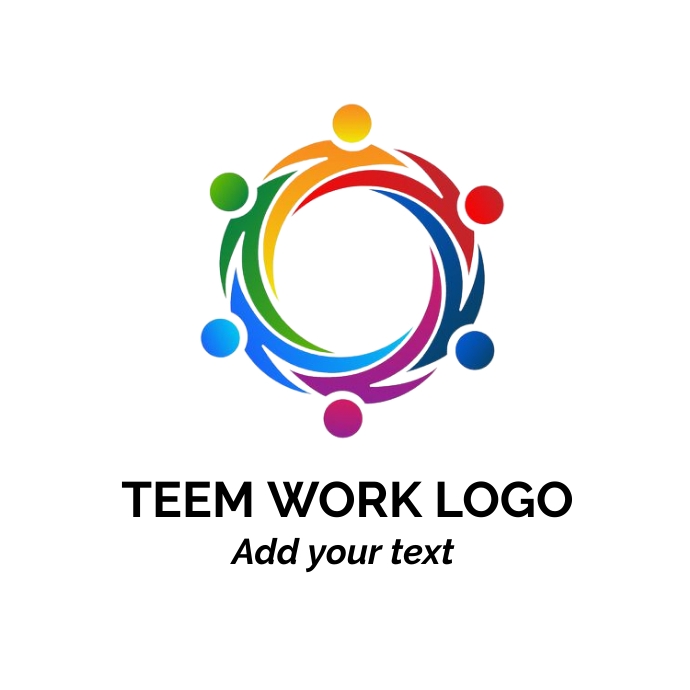 TEAM WORK LOGO Template | PosterMyWall