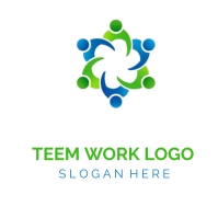 TEAM WORK LOGO Template | PosterMyWall