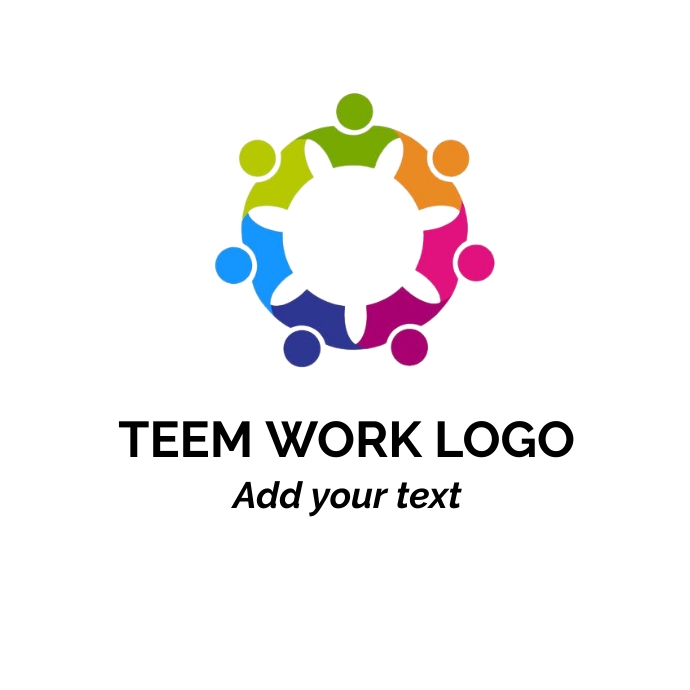 TEAM WORK LOGO Template | PosterMyWall