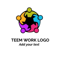 TEAM WORK Template | PosterMyWall