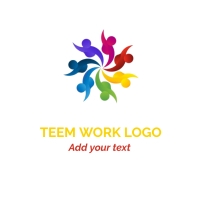 TEAM WORK LOGO Template | PosterMyWall