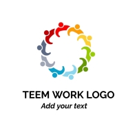TEAM WORK LOGO Template | PosterMyWall