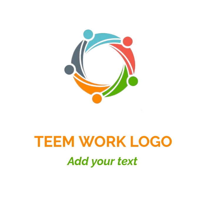 Plantilla de TEAM WORK LOGO | PosterMyWall