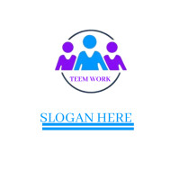 TEAM WORK LOGO Template | PosterMyWall