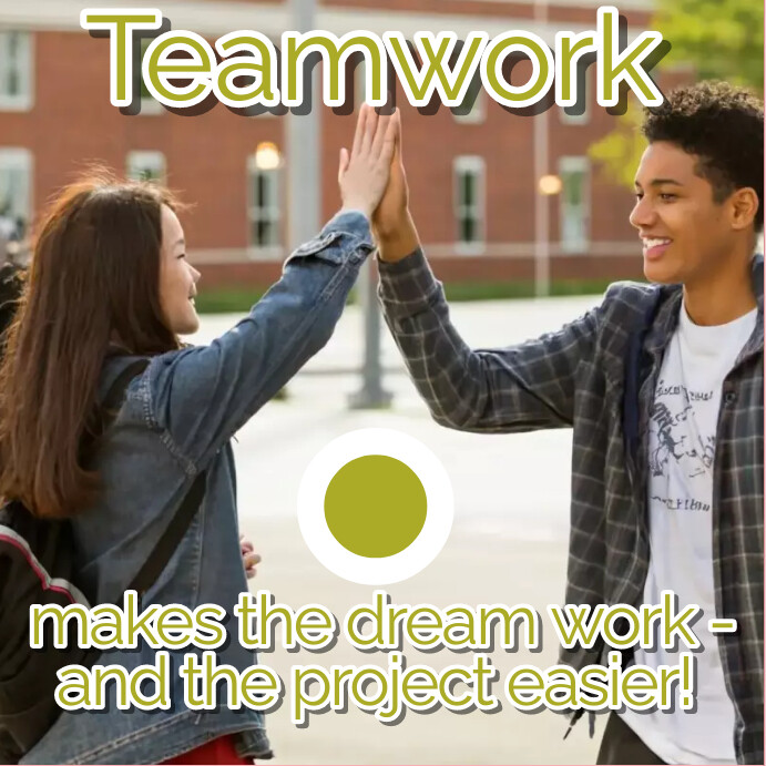 Teamwork Template | PosterMyWall