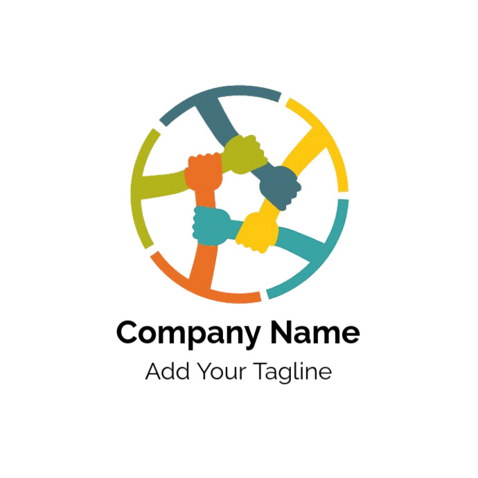Teamwork Logo Design For Company | Teamwork Logo For Business | Teamwork Logo template