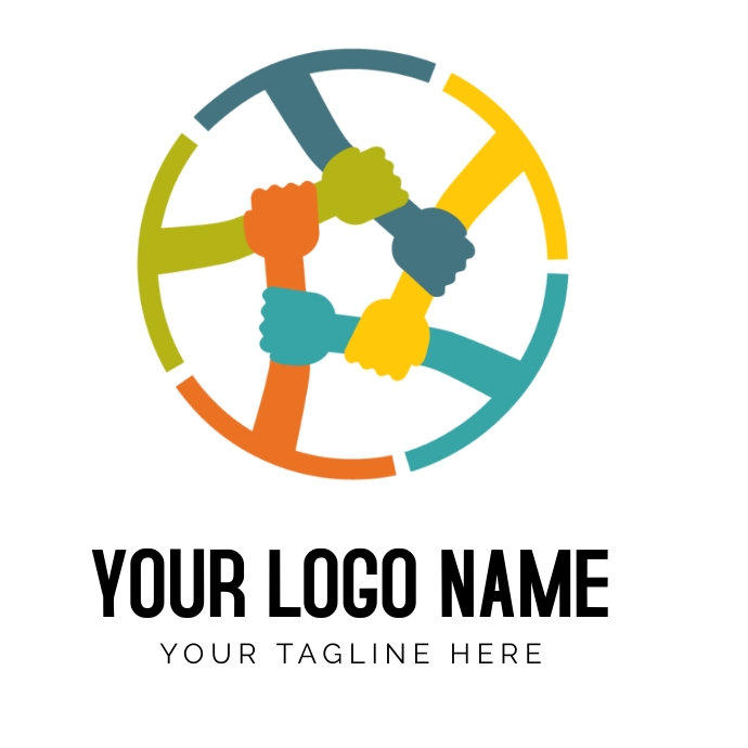 Teamwork logo Template | PosterMyWall