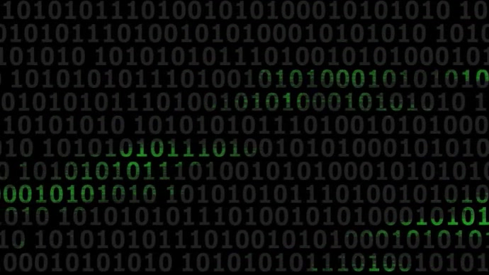 Binary Code Zoom Backgrounds Template | PosterMyWall