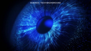 Tech Background Template Præsentation (16:9)