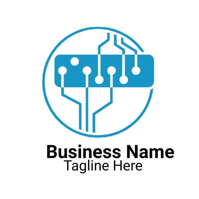tech business logo Template | PosterMyWall