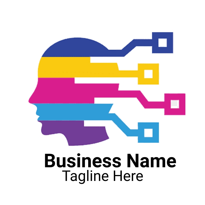 tech business logo Template | PosterMyWall