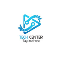DIGITAL TECH TECHNOLOGY LOGO Template | PosterMyWall