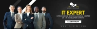 Tech Company Linkedin Career Cover Photo template