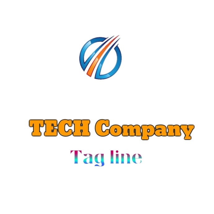 Tech Compeny Logo TECH Company Logo design template. | PosterMyWall