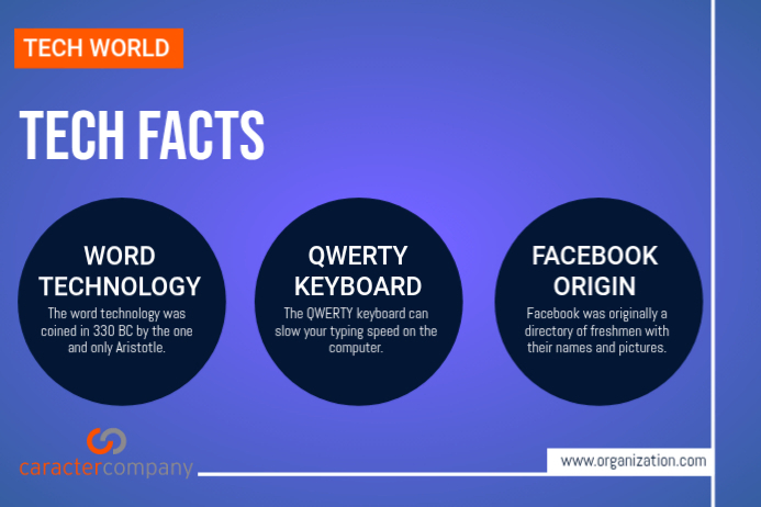 tech Template | PosterMyWall