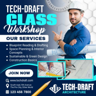 Tech-Draft Class Сообщение Instagram template