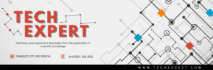 Tech Electronics Repair Expert Email Header E-poskop template