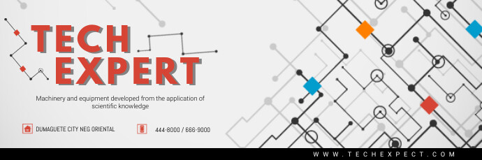 Tech Electronics Repair Expert Email Header Template | PosterMyWall