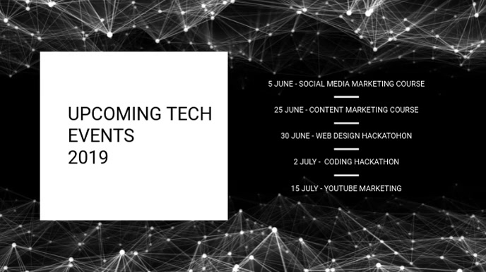 Copy of Tech Event | PosterMyWall