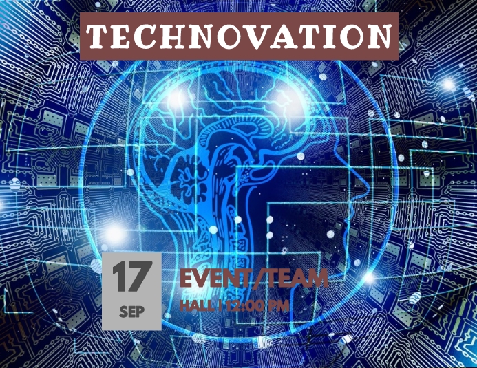 Tech Event Template | PosterMyWall