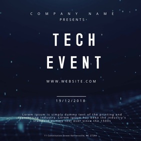 111,430+ technical event Customizable Design Templates | PosterMyWall