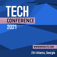 Technical Event Posts Tech event poster Template | PosterMyWall