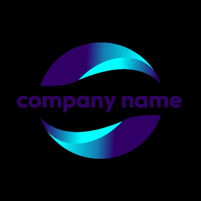 tech logo animation Instagram Post template