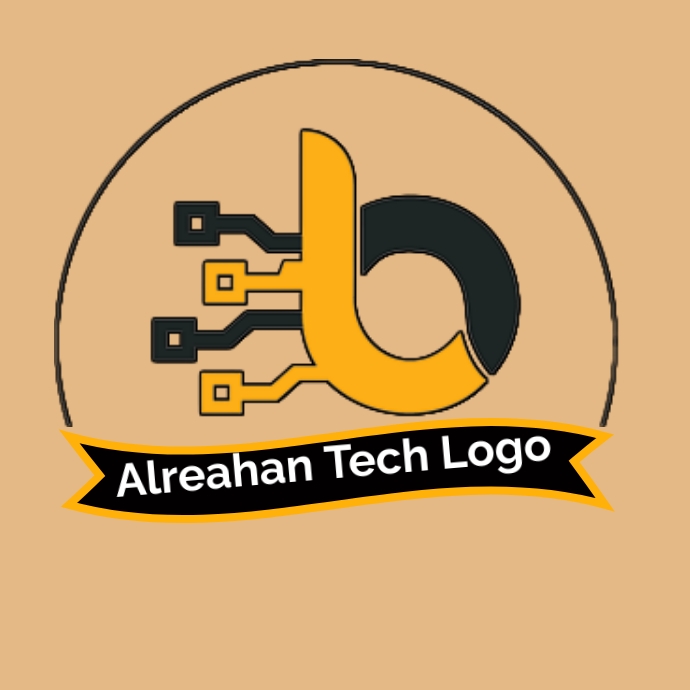 Tech logo Template | PosterMyWall
