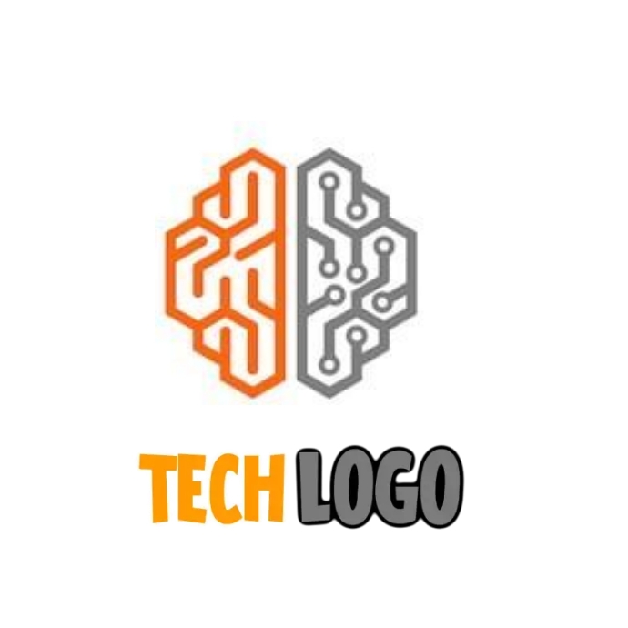 tech logo template